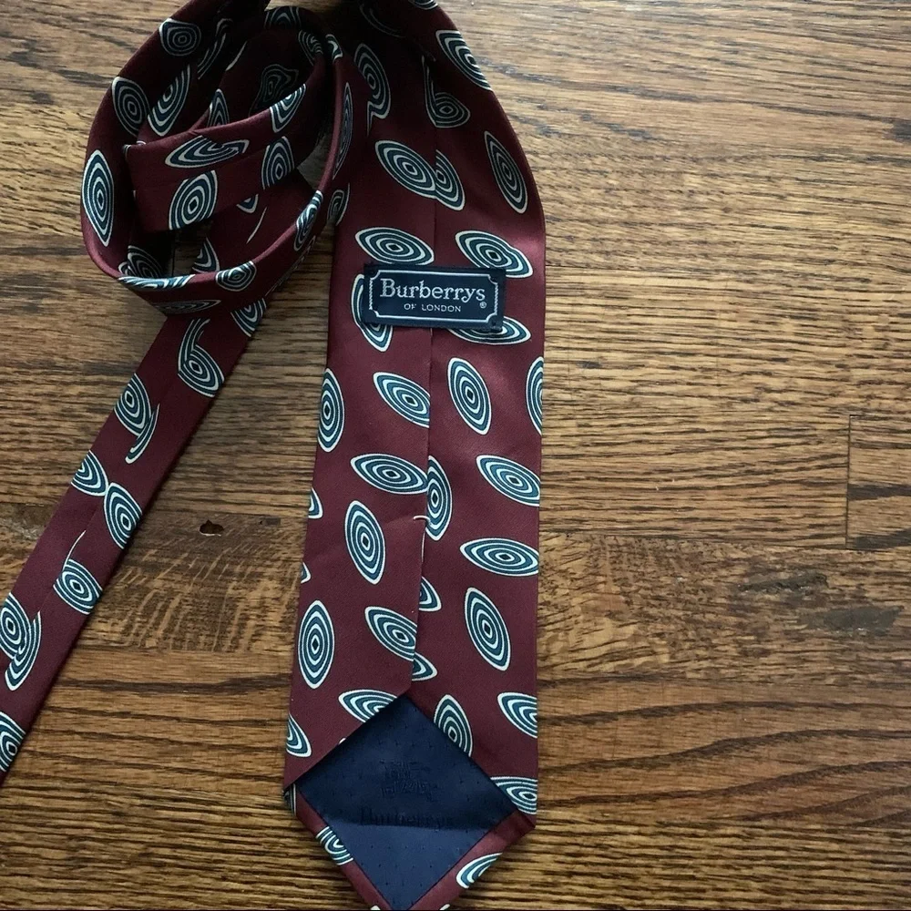 Burberry of London silk tie